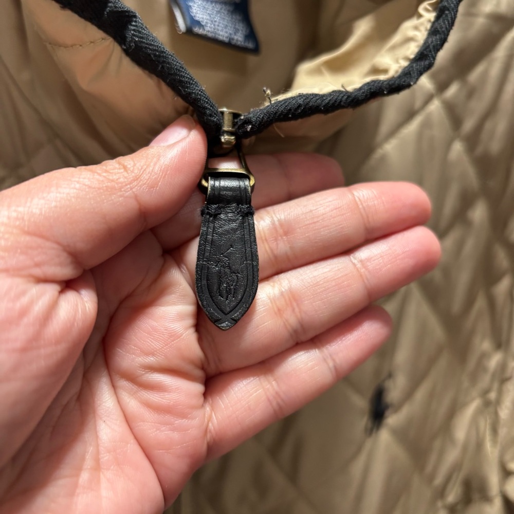 Ralph Lauren tan quilted jacket #preppy #outerwear - Picture 5 of 9
